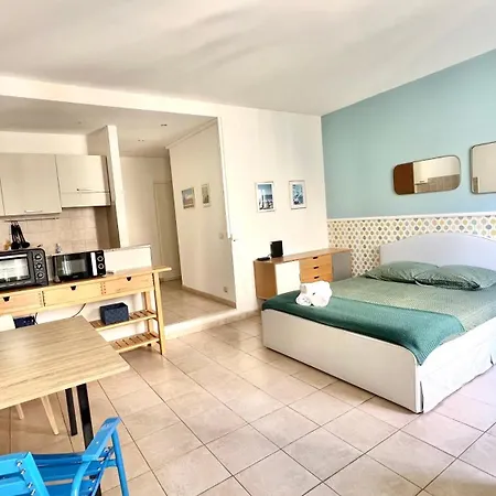 Apartament Azur On Massena Street Nicea