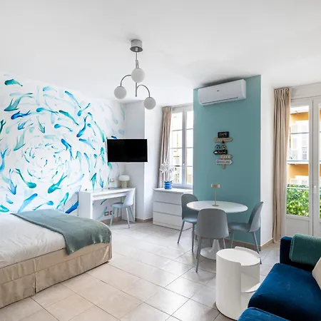 Azur - Quiet Center Location By The Sea Apartmán Nice