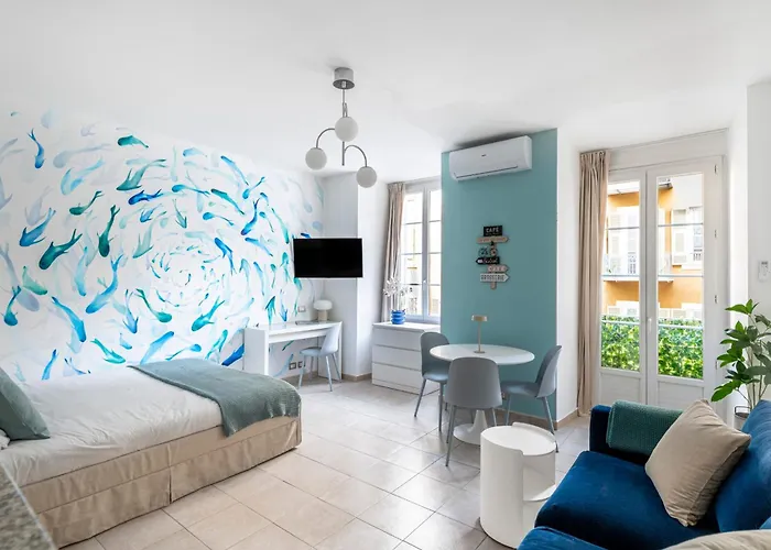 Azur - Quiet Center Location By The Sea Apartmán Nice