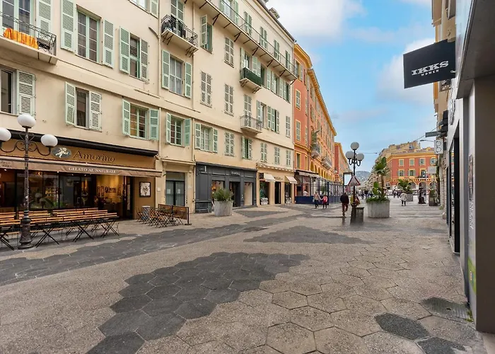 Azur - Quiet Center Location By The Sea * Nice