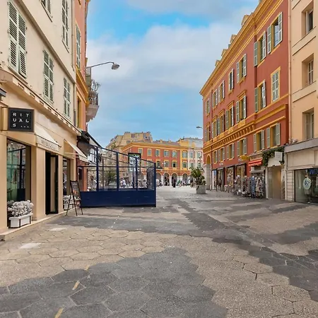 Azur On Massena Street Apartman *