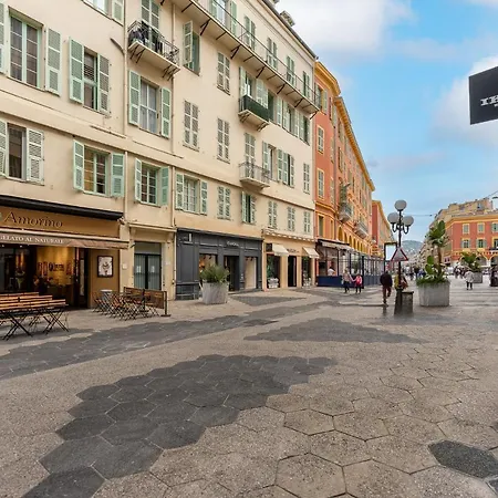 Azur Apartment - Quiet City Center Location By The Sea * 니스